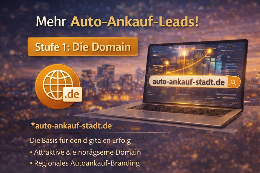 Hilfe für Autohändler