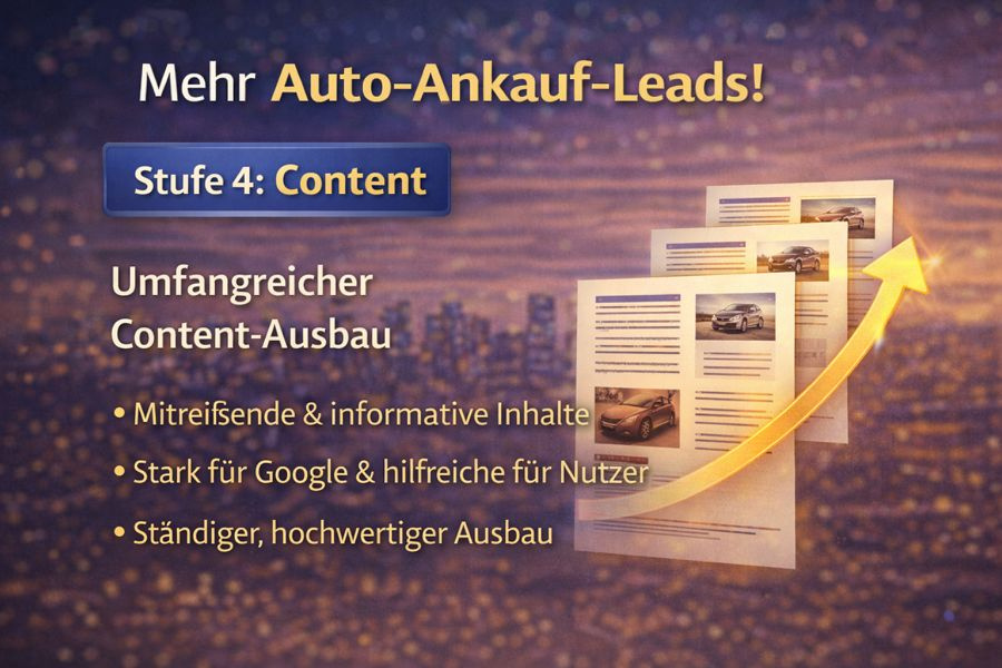 Hilfe für Autohändler