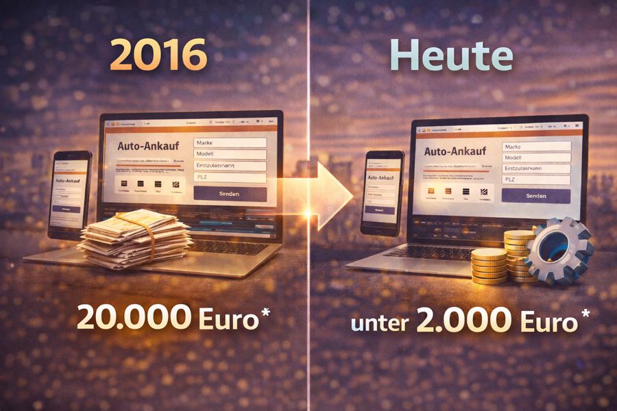 Hilfe für Autohändler